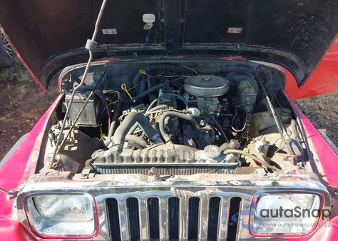 1988 Jeep Wrangler z USA, uszkodzony, nr VIN 2BCCZ81J2JB501658